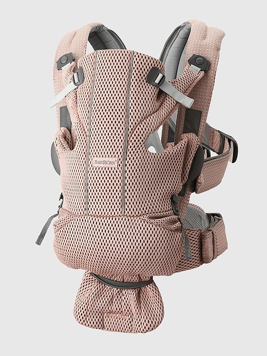 Image number 4 showing, BabyBjorn Baby 3D Mesh Free Carrier