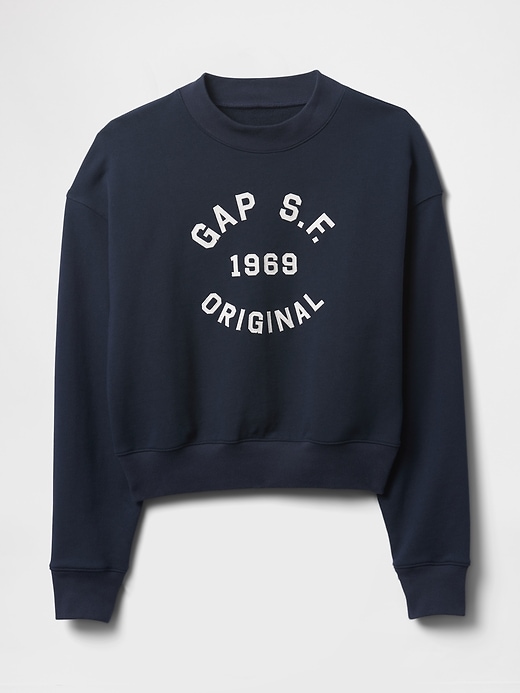 Image number 4 showing, Cropped Sweatshirt