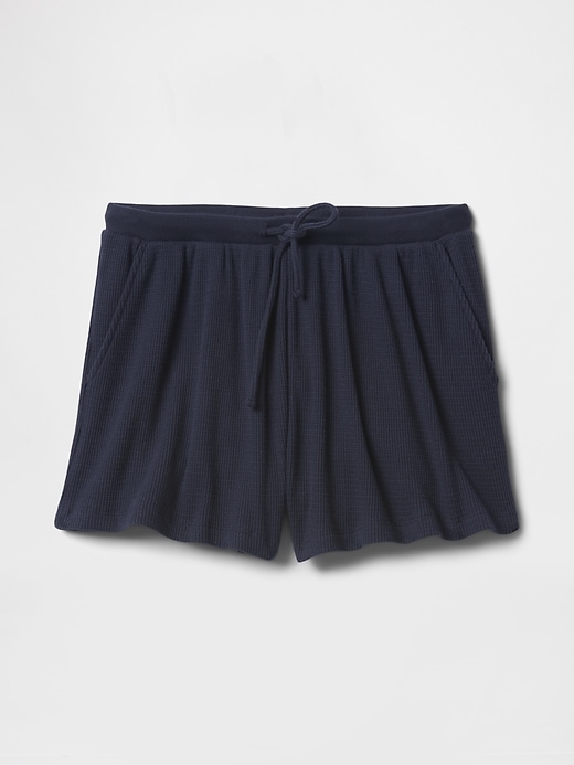 Image number 3 showing, Waffle PJ Shorts