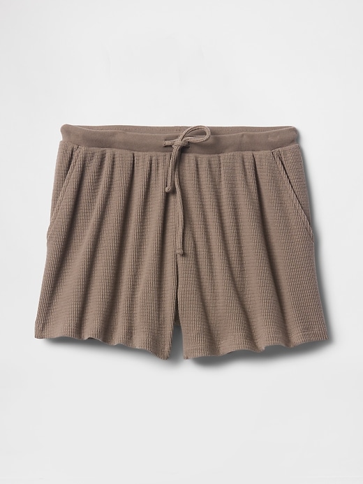 Image number 3 showing, Waffle PJ Shorts