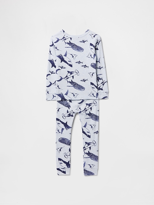 Image number 2 showing, Baby & Toddler Organic Brushed Cotton PJ Set