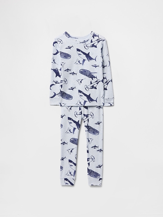 Image number 1 showing, Baby & Toddler Organic Brushed Cotton PJ Set