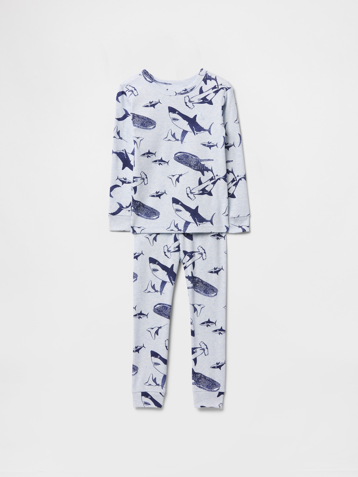 Baby & Toddler Organic Brushed Cotton PJ Set