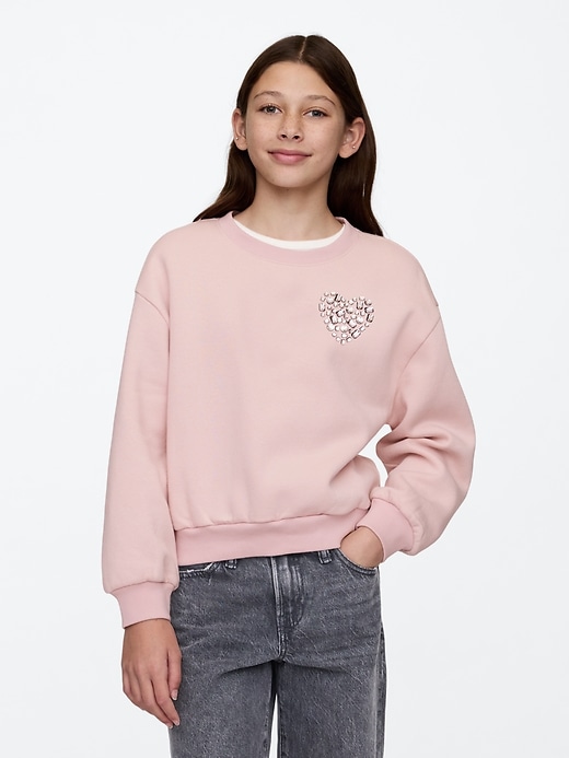 Image number 1 showing, Kids Vintage Soft Sweatshirt