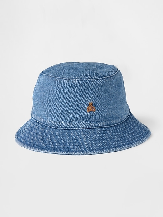 View large product image 1 of 1. Baby & Toddler Denim Bucket Hat