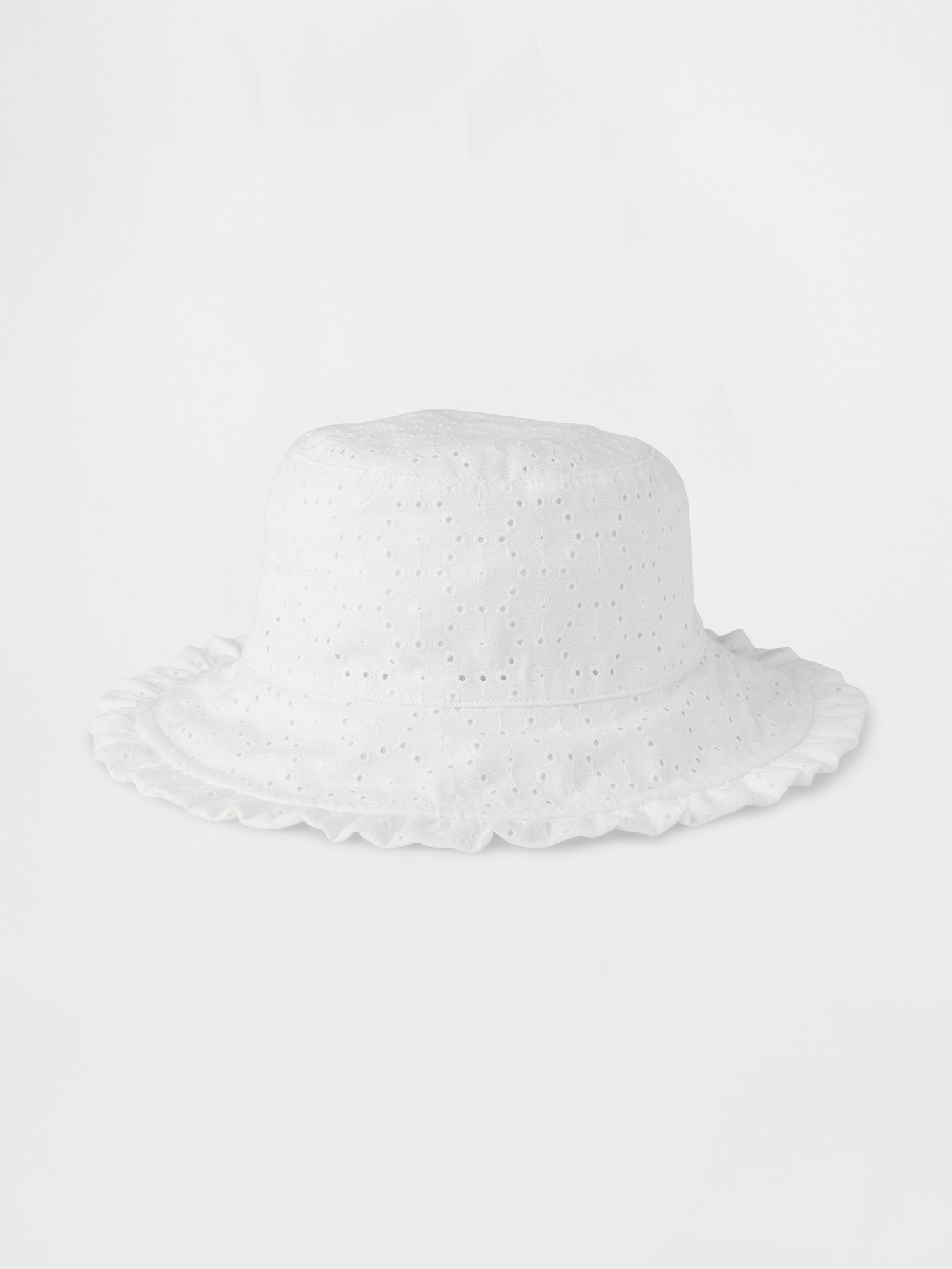 Baby & Toddler Eyelet Bucket Hat