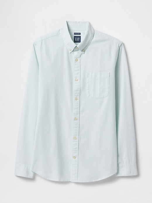 Image number 5 showing, Classic Oxford Shirt in Standard Fit