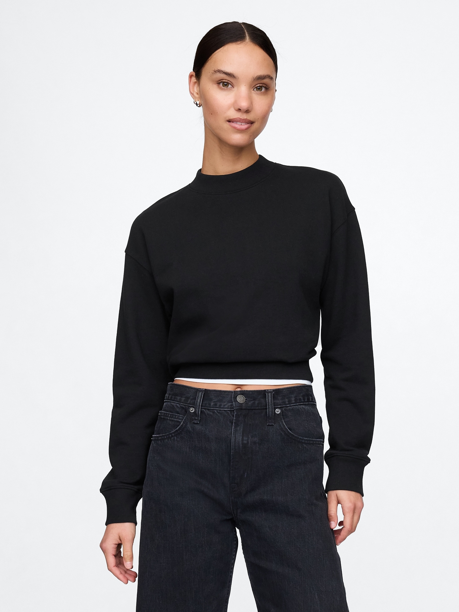 Cropped Sweatshirt