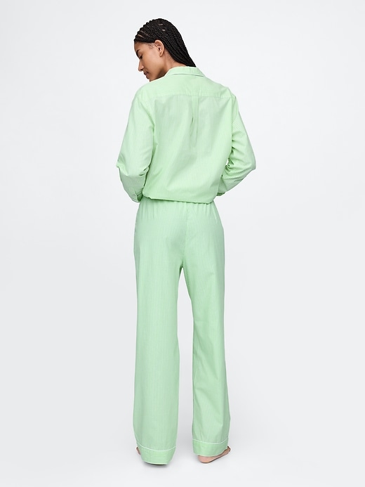 Image number 3 showing, Poplin PJ Pants