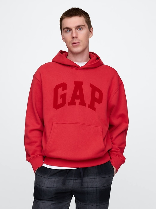 Image number 2 showing, Heavyweight Logo Hoodie