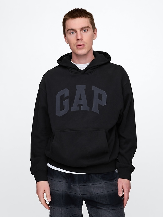 Image number 2 showing, Heavyweight Logo Hoodie