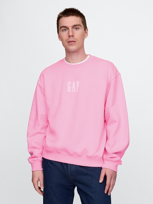 Image number 1 showing, Heavyweight Oversized Logo Sweatshirt