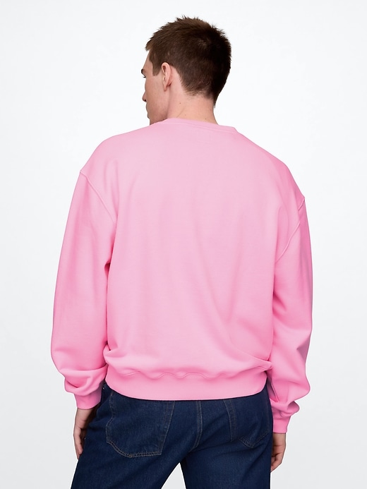 Image number 3 showing, Heavyweight Oversized Logo Sweatshirt