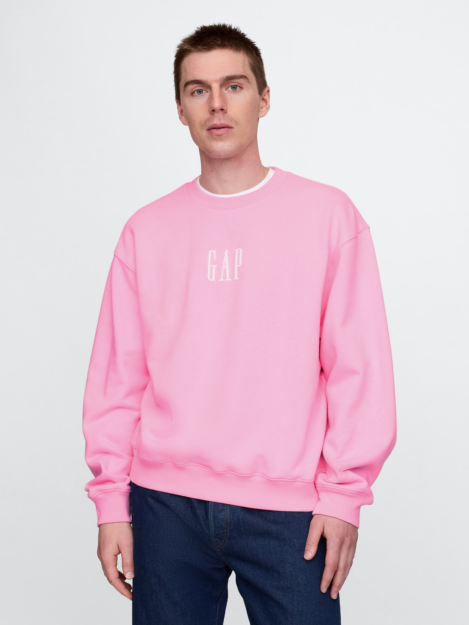 Heavyweight Oversized Logo Sweatshirt