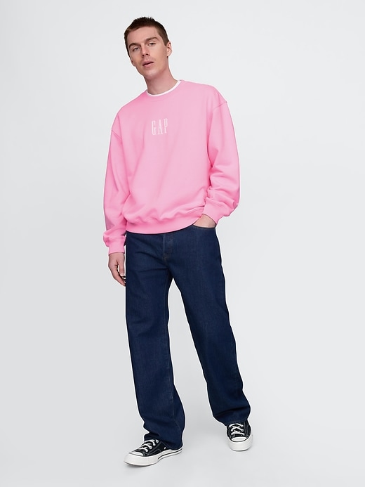 Image number 2 showing, Heavyweight Oversized Logo Sweatshirt