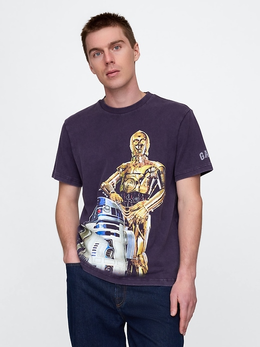 Image number 1 showing, Star Wars Graphic T-Shirt