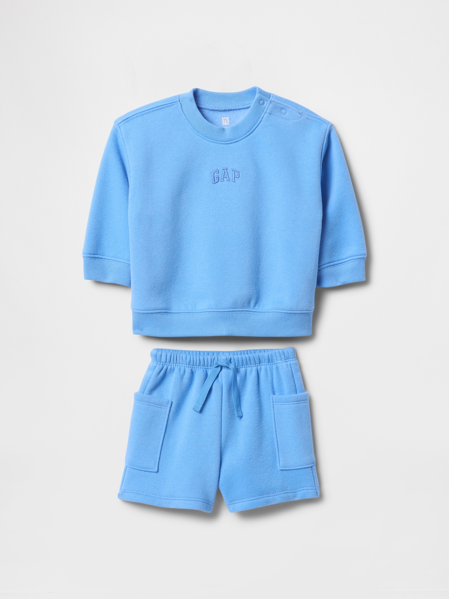 Baby VintageSoft Logo Sweat Set