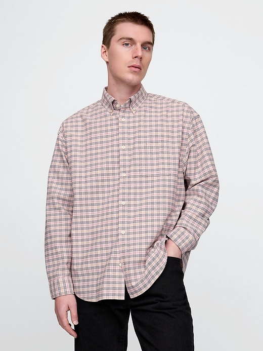 Image number 1 showing, Oxford Big Shirt