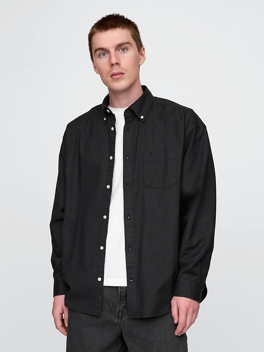 Image number 1 showing, Oxford Big Shirt