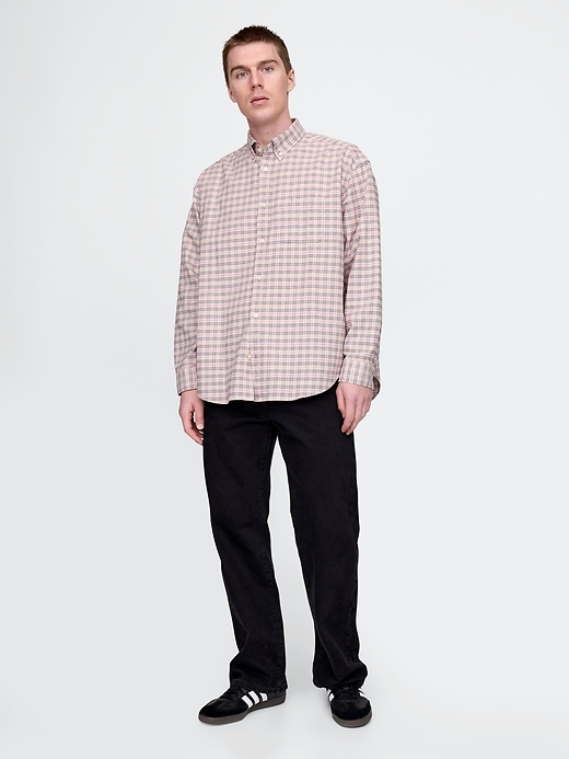 Image number 2 showing, Oxford Big Shirt