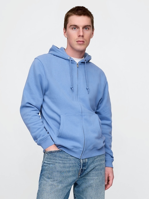 Image number 1 showing, Vintage Soft Zip Hoodie