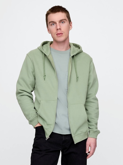 Image number 1 showing, Vintage Soft Zip Hoodie