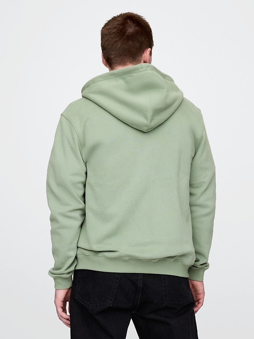 Image number 3 showing, Vintage Soft Zip Hoodie