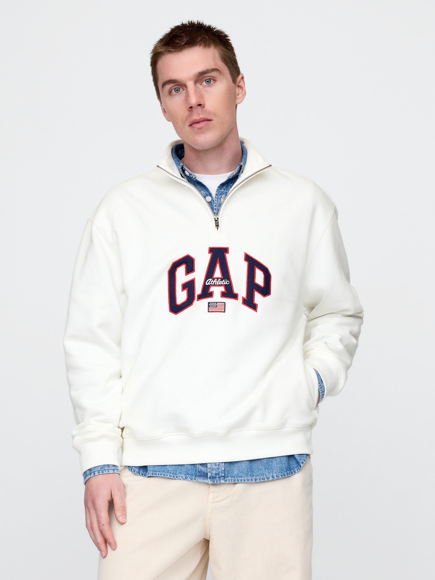 Heavyweight Arch Logo Pullover