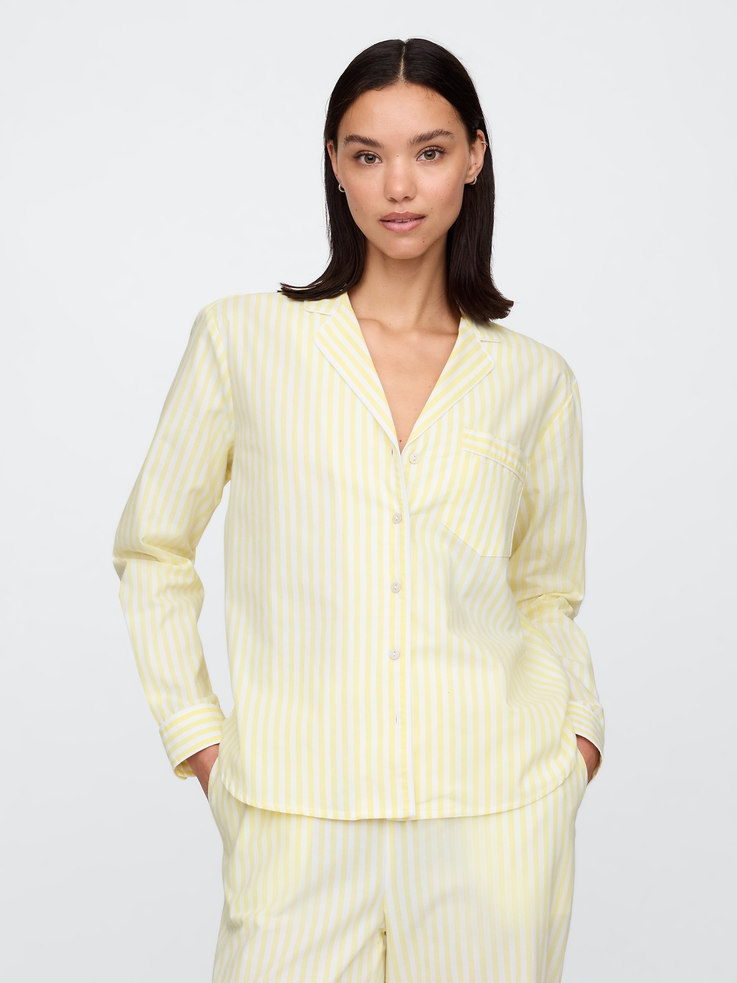 Poplin PJ Shirt