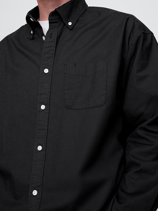 Image number 4 showing, Oxford Big Shirt