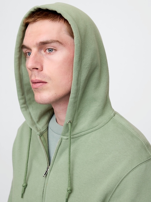 Image number 4 showing, Vintage Soft Zip Hoodie