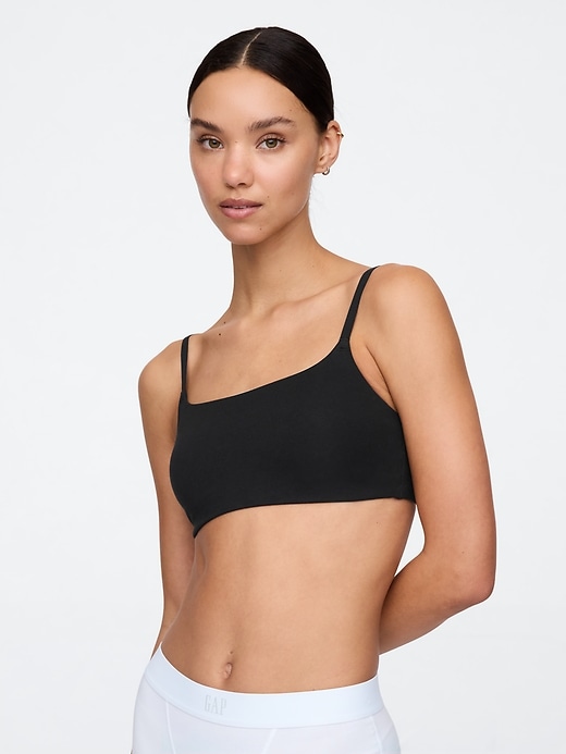 Image number 1 showing, Organic Stretch Cotton Bralette