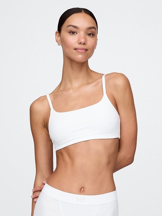 Image number 3 showing, Organic Stretch Cotton Bralette