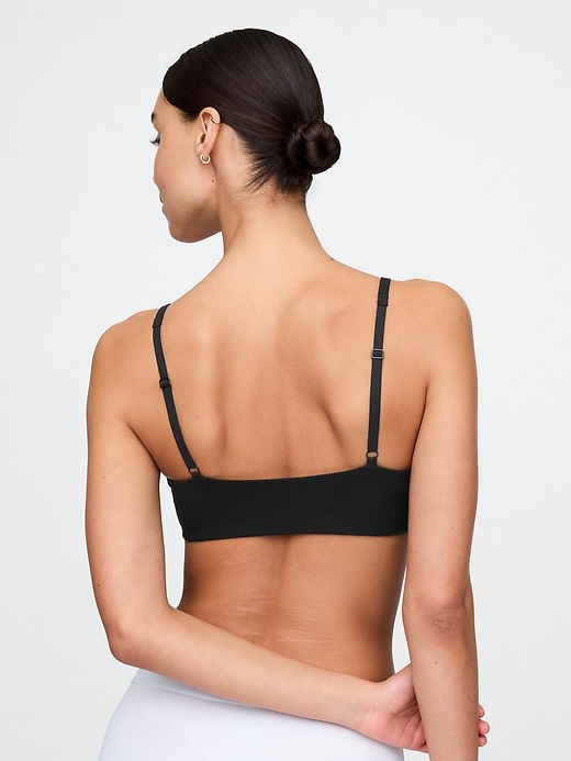 Image number 2 showing, Organic Stretch Cotton Bralette