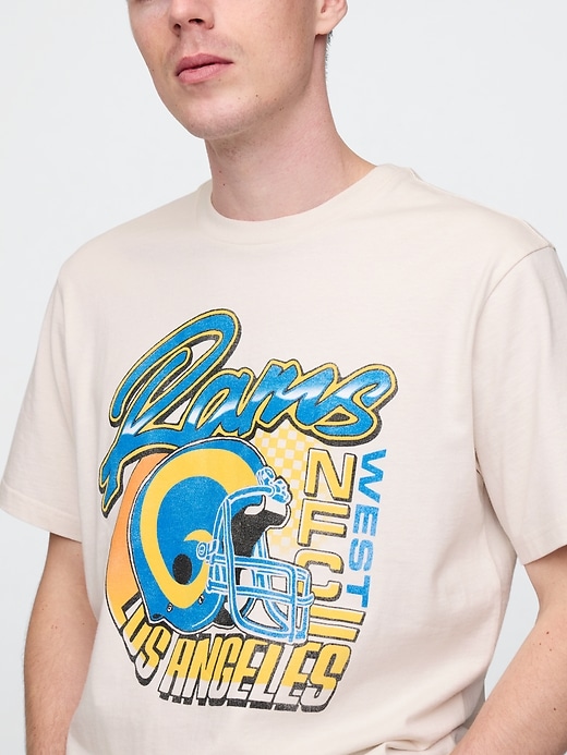 Image number 4 showing, NFL Los Angeles Rams Graphic T-Shirt