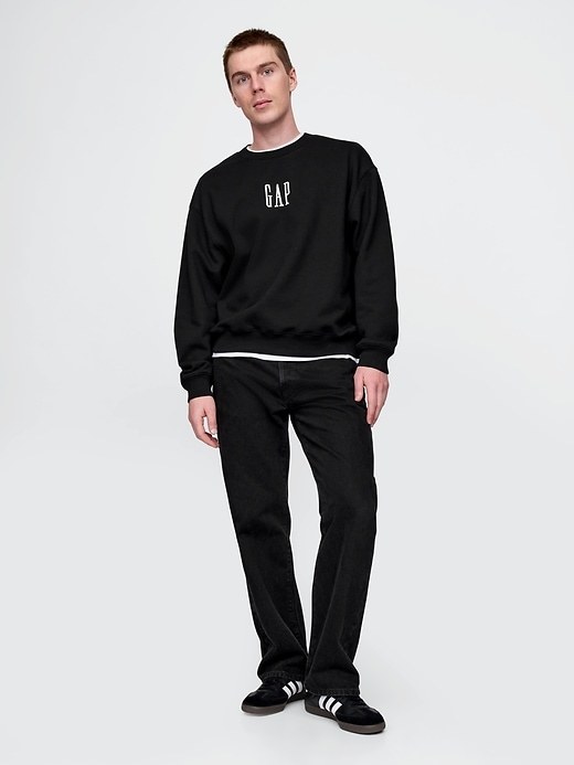 Image number 2 showing, Heavyweight Oversized Logo Sweatshirt