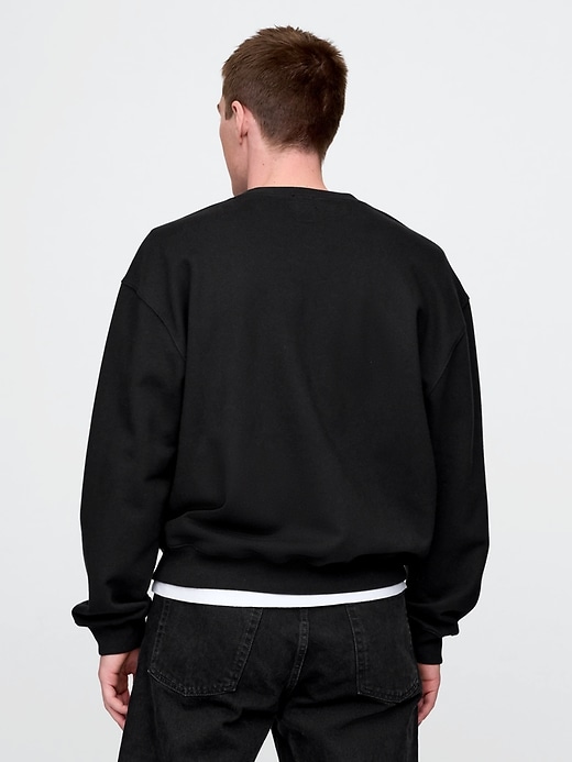 Image number 3 showing, Heavyweight Oversized Logo Sweatshirt