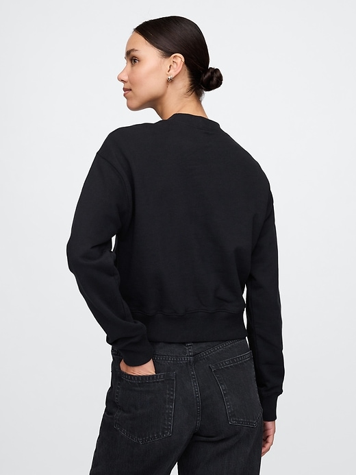 Image number 2 showing, Cropped Sweatshirt