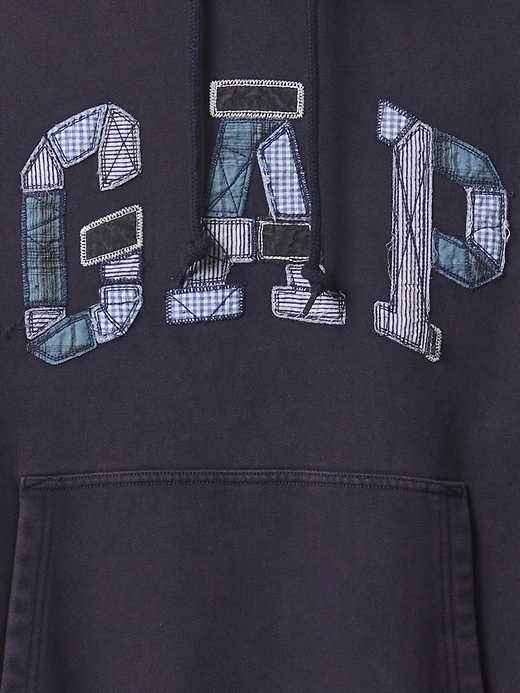 Image number 4 showing, Patchwork Logo Hoodie