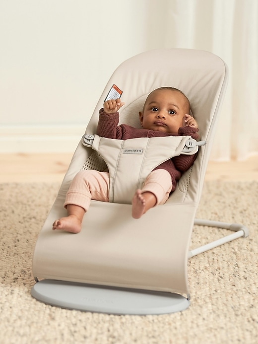 Image number 2 showing, BabyBjorn Tri-Fabric Bouncer Balance Soft