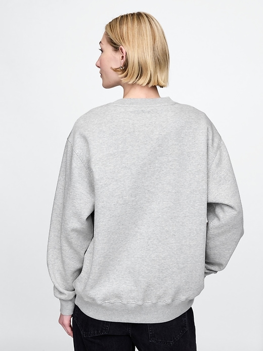 Image number 2 showing, Vintage Soft Gap Logo Tunic Sweatshirt