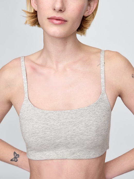 Image number 2 showing, Organic Stretch Cotton Bralette