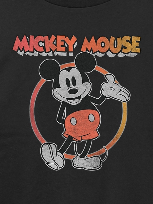 Image number 2 showing, Kids Mickey And Friends Retro Mickey Graphic Crew Neck Sweatshirt