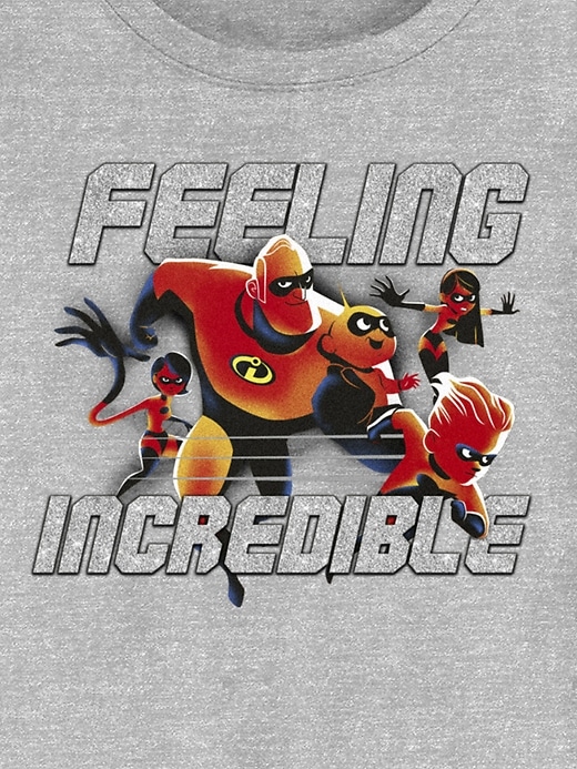 Image number 2 showing, Toddler The Incredibles Feeling Incredible Graphic Long Sleeve T-Shirt