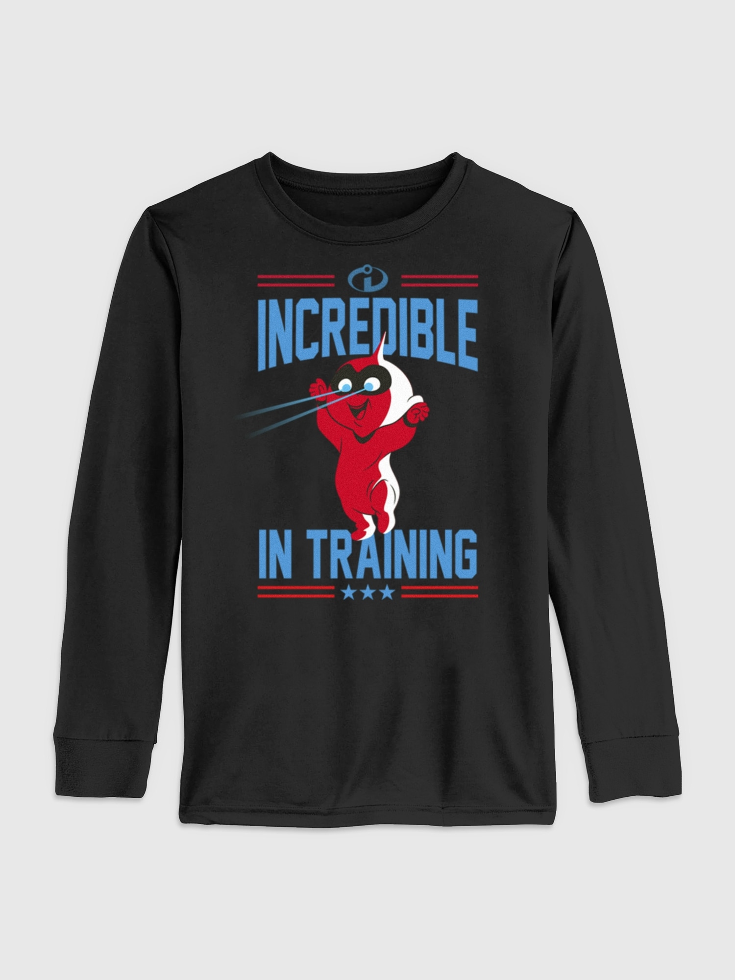 Toddler The Incredibles Incredible In Training Graphic Long Sleeve T-Shirt