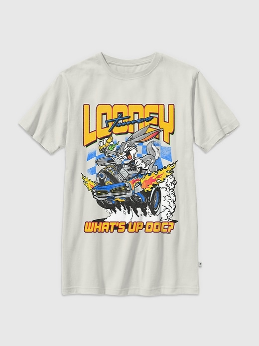 Image number 1 showing, Kids Looney Tunes Racing Bugs Graphic T-Shirt