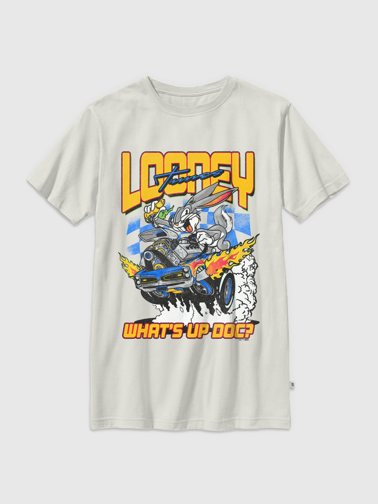 Kids Looney Tunes Racing Bugs Graphic T-Shirt