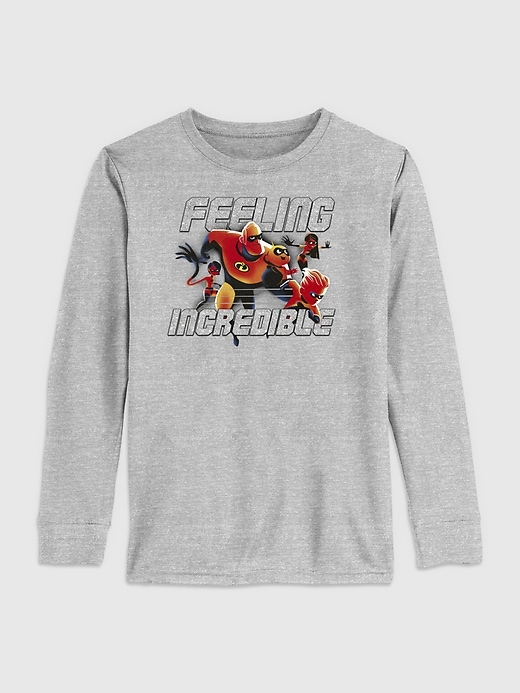 Image number 1 showing, Toddler The Incredibles Feeling Incredible Graphic Long Sleeve T-Shirt