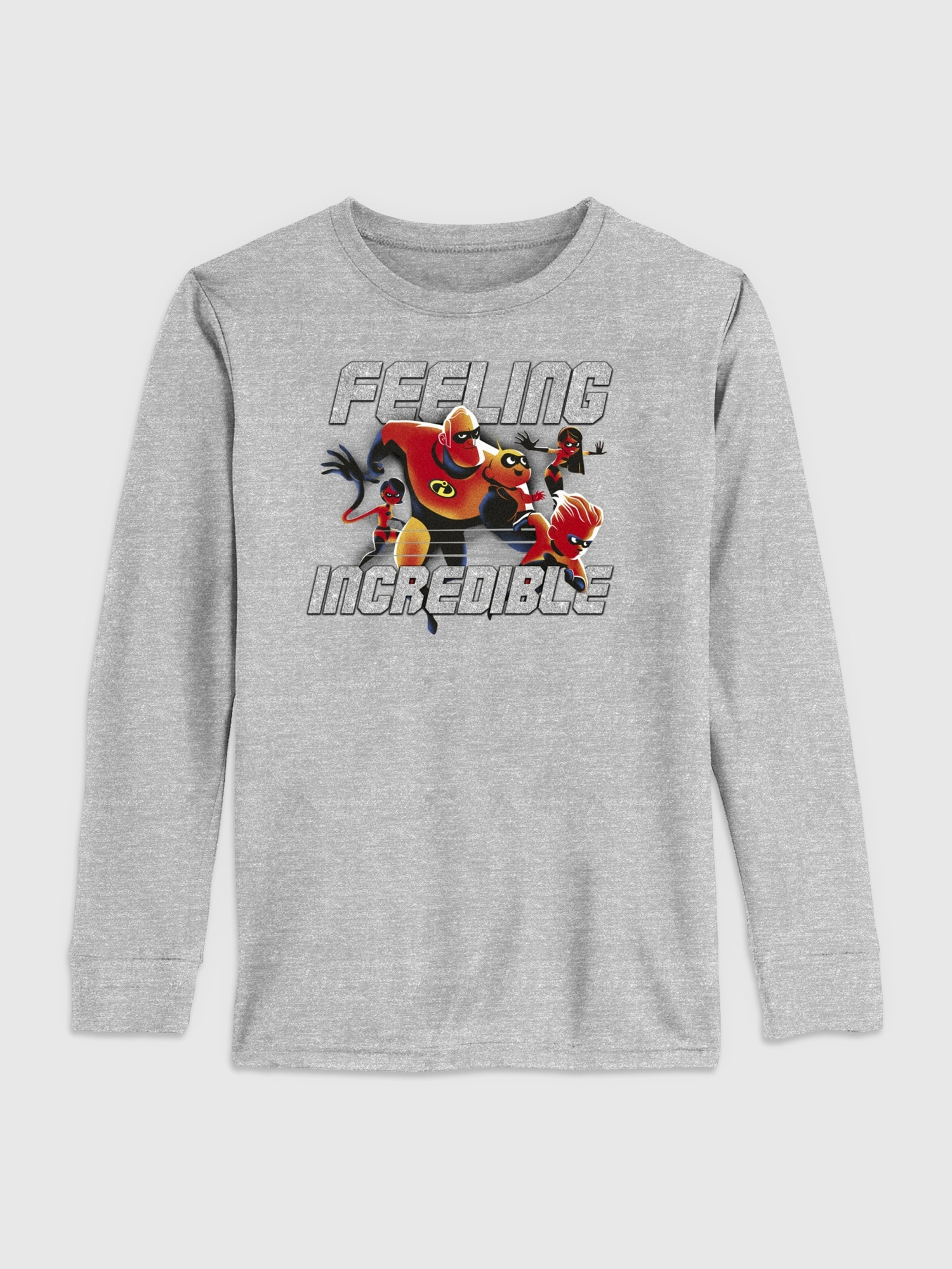 Toddler The Incredibles Feeling Incredible Graphic Long Sleeve T-Shirt