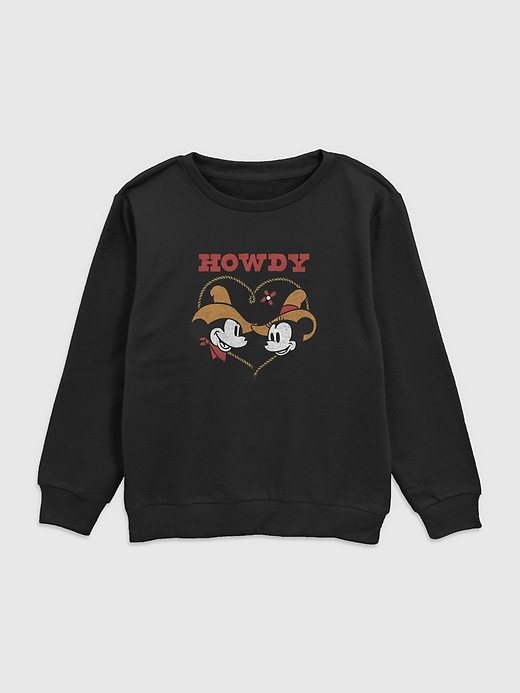 Image number 1 showing, Toddler Mickey And Friends Howdy Crew Neck Sweatshirt